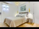 Chambres Luxury - city centar: R1-Deluxe 23(2+1), R2-Deluxe 01(2+1), R3-Deluxe 13(2+1), R4-Double 21(2), R5-Double 22(2), R6-Double 12(2), R7- Superior 11(2+1) Split - Riviera de Split  - Chambre - R2-Deluxe 01(2+1): chambre &agrave; coucher