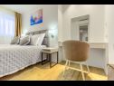 Chambres Luxury - city centar: R1-Deluxe 23(2+1), R2-Deluxe 01(2+1), R3-Deluxe 13(2+1), R4-Double 21(2), R5-Double 22(2), R6-Double 12(2), R7- Superior 11(2+1) Split - Riviera de Split  - Chambre - R3-Deluxe 13(2+1): chambre &agrave; coucher
