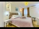 Chambres Luxury - city centar: R1-Deluxe 23(2+1), R2-Deluxe 01(2+1), R3-Deluxe 13(2+1), R4-Double 21(2), R5-Double 22(2), R6-Double 12(2), R7- Superior 11(2+1) Split - Riviera de Split  - Chambre - R5-Double 22(2): chambre &agrave; coucher