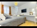Chambres Luxury - city centar: R1-Deluxe 23(2+1), R2-Deluxe 01(2+1), R3-Deluxe 13(2+1), R4-Double 21(2), R5-Double 22(2), R6-Double 12(2), R7- Superior 11(2+1) Split - Riviera de Split  - Chambre - R6-Double 12(2): chambre &agrave; coucher