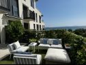 Appartements Lux - with private pool: A1(4+2) Split - Riviera de Split  - Appartement - A1(4+2): terrasse