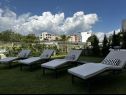 Appartements Lux - with private pool: A1(4+2) Split - Riviera de Split  - Appartement - A1(4+2): terrasse