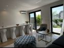 Appartements Lux - with private pool: A1(4+2) Split - Riviera de Split  - Appartement - A1(4+2): séjour
