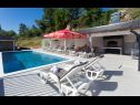 Maisons de vacances Marijana - modern with pool: H(6+2) Trilj - Riviera de Split  - Croatie  - piscine
