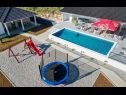 Maisons de vacances Marijana - modern with pool: H(6+2) Trilj - Riviera de Split  - Croatie  - maison