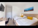 Maisons de vacances Marijana - modern with pool: H(6+2) Trilj - Riviera de Split  - Croatie  - H(6+2): chambre &agrave; coucher