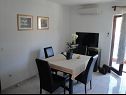 Appartements Niki - 5m from the sea: A1-Mande (3+1), A2 -Hela (4) Drvenik Veli (Île de Drvenik Veli) - Riviera de Trogir  - Appartement - A1-Mande (3+1): salle &agrave; manger