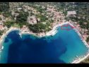 Appartements Niki - 5m from the sea: A1-Mande (3+1), A2 -Hela (4) Drvenik Veli (Île de Drvenik Veli) - Riviera de Trogir  - détail