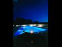 Appartements Mia - with pool: A1(4) Marina - Riviera de Trogir  - piscine