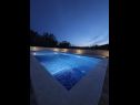 Appartements Mia - with pool: A1(4) Marina - Riviera de Trogir  - piscine