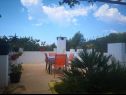 Appartements Marino - large terrace : A1(4) Marina - Riviera de Trogir  - Appartement - A1(4): terrasse
