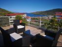 Appartements Marino - large terrace : A1(4) Marina - Riviera de Trogir  - 