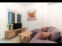 Appartements Lux 1 - heated pool: A1(4), A4(4) Marina - Riviera de Trogir  - Appartement - A4(4): séjour
