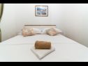 Appartements Lux 1 - heated pool: A1(4), A4(4) Marina - Riviera de Trogir  - Appartement - A4(4): chambre &agrave; coucher