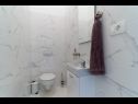 Appartements Lux 2 - heated pool: A2(4+2), A3(4+2) Marina - Riviera de Trogir  - Appartement - A3(4+2): salle de bain W-C