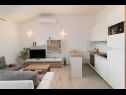 Appartements Lux 2 - heated pool: A2(4+2), A3(4+2) Marina - Riviera de Trogir  - Appartement - A3(4+2): cuisine