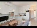 Appartements Lux 2 - heated pool: A2(4+2), A3(4+2) Marina - Riviera de Trogir  - Appartement - A3(4+2): cuisine