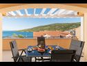 Appartements Lux 2 - heated pool: A2(4+2), A3(4+2) Marina - Riviera de Trogir  - Appartement - A3(4+2): terrasse