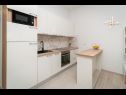 Appartements Lux 3 - heated pool: A5(4+2), A6(4+2) Marina - Riviera de Trogir  - Appartement - A6(4+2): cuisine