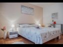 Maisons de vacances Pax - with pool: H(4+2) Marina - Riviera de Trogir  - Croatie  - H(4+2): chambre &agrave; coucher