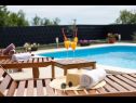 Maisons de vacances Pax - with pool: H(4+2) Marina - Riviera de Trogir  - Croatie  - piscine