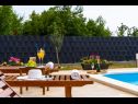 Maisons de vacances Pax - with pool: H(4+2) Marina - Riviera de Trogir  - Croatie  - détail