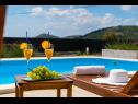 Maisons de vacances Pax - with pool: H(4+2) Marina - Riviera de Trogir  - Croatie  - détail
