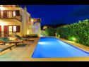 Maisons de vacances Rafaeli - with pool: H(8) Marina - Riviera de Trogir  - Croatie  - maison