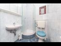 Maisons de vacances Rafaeli - with pool: H(8) Marina - Riviera de Trogir  - Croatie  - H(8): salle de bain W-C