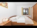 Maisons de vacances Rafaeli - with pool: H(8) Marina - Riviera de Trogir  - Croatie  - H(8): chambre &agrave; coucher