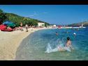 Maisons de vacances Rafaeli - with pool: H(8) Marina - Riviera de Trogir  - Croatie  - plage
