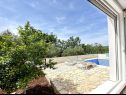 Appartements Mia - with pool: A1(4) Marina - Riviera de Trogir  - Appartement - A1(4): piscine