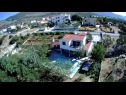 Maisons de vacances Viki - with heated pool: H(6+1) Plano - Riviera de Trogir  - Croatie  - maison
