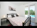 Maisons de vacances Viki - with heated pool: H(6+1) Plano - Riviera de Trogir  - Croatie  - H(6+1): chambre &agrave; coucher