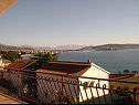 Appartements Ante - 60m from the sea: A1(2+3), A2(2+2), A4(6+2) Seget Donji - Riviera de Trogir  - Appartement - A4(6+2): vue de la terrasse