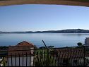 Appartements Ante - 60m from the sea: A1(2+3), A2(2+2), A4(6+2) Seget Donji - Riviera de Trogir  - Appartement - A4(6+2): vue sur la mer