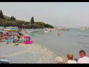 Appartements Luka - pet friendly A1(4+2) Seget Donji - Riviera de Trogir  - plage