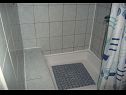 Appartements Luka - pet friendly A1(4+2) Seget Donji - Riviera de Trogir  - Appartement - A1(4+2): salle de bain W-C