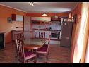 Appartements Luka - pet friendly A1(4+2) Seget Donji - Riviera de Trogir  - Appartement - A1(4+2): cuisine salle à manger