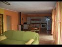 Appartements Luka - pet friendly A1(4+2) Seget Donji - Riviera de Trogir  - Appartement - A1(4+2): cuisine salle à manger
