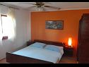 Appartements Luka - pet friendly A1(4+2) Seget Donji - Riviera de Trogir  - Appartement - A1(4+2): chambre &agrave; coucher
