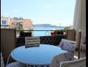 Appartements Milka - 100m from the sea A1(4), A2(2+1) Seget Donji - Riviera de Trogir  - Appartement - A2(2+1): terrasse