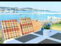 Appartements Iva - great view: A1(4) Seget Donji - Riviera de Trogir  - vue