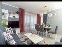 Appartements Iva - great view: A1(4) Seget Donji - Riviera de Trogir  - Appartement - A1(4): séjour