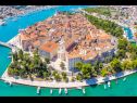 Appartements Iva - great view: A1(4) Seget Donji - Riviera de Trogir  - détail