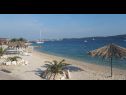 Appartements Iva - great view: A1(4) Seget Donji - Riviera de Trogir  - plage