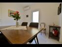Appartements Kati - garden: A1(4), A2(2+1) Seget Donji - Riviera de Trogir  - Appartement - A1(4): salle &agrave; manger