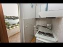 Appartements Mare - 30 m from pebble beach: SA1(2), SA2(2), A3(4), A4(4), A5(8) Seget Vranjica - Riviera de Trogir  - Appartement - A4(4): cuisine