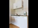 Appartements VV A1(2+1), A2(5), A3(7) Seget Vranjica - Riviera de Trogir  - Appartement - A1(2+1): cuisine