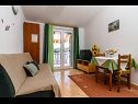 Appartements VV A1(2+1), A2(5), A3(7) Seget Vranjica - Riviera de Trogir  - Appartement - A1(2+1): séjour